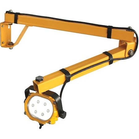 Atd Tools ATD 1,400 Lumen LED Swing Arm Dock Light 80417